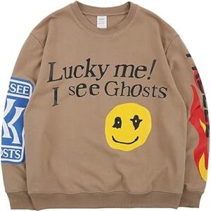 Amazon THE SCOTTS “Lucky Me I See Ghosts” Crewneck